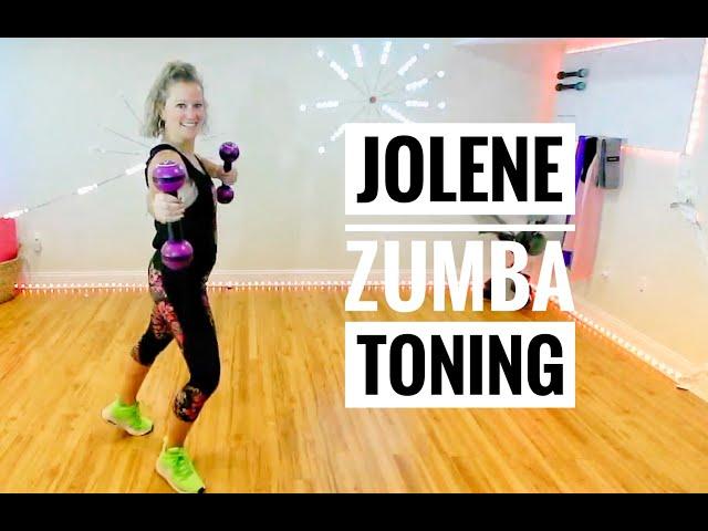 Jolene by Chiquis & Becky G :: Choreo by MelanieZfit #zumba #zumbatoning #chiquis #beckyg