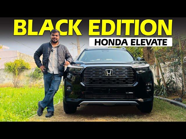 "Honda Elevate Black Edition – New Black Color, Black AlloyReady to Impress! " - SalahCar