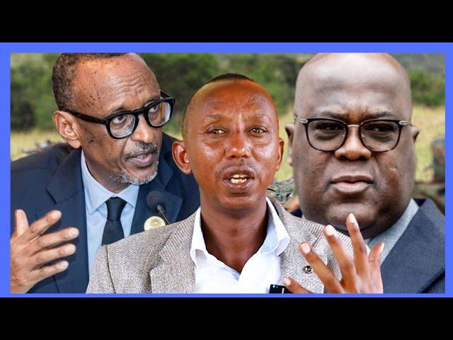 NTABWO ARI INKUBA YABAKUBISE AHUBWO BARASHWE!!KAGAME NTACYO APFA NA TSHISEKEDI BYOSE NI POLITIQUE!