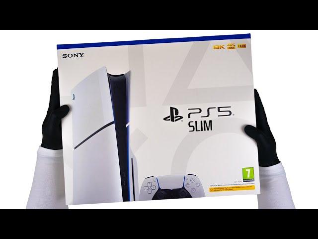 Sony PlayStation 5 PS5 Slim Disc Console Unboxing