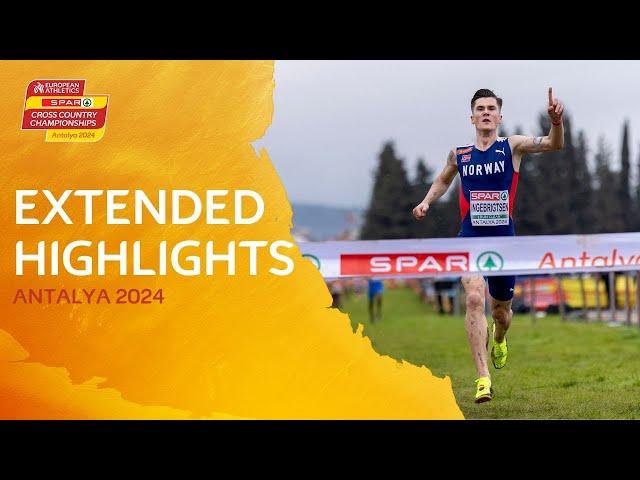 AMAZING Antalya!  2024 SPAR European Cross Country Championships | Extended highlights