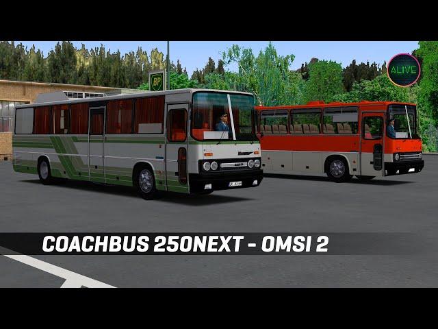 Икарусы в OMSI 2! Coachbus 250Next