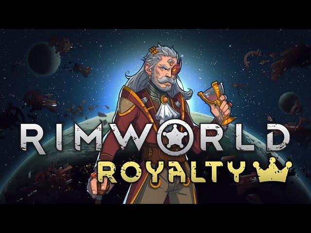 Стадо Хейтеров Носорогов - RimWorld Royalty v1.2