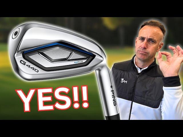 Ping G440 Iron // BEST GAME IMPROVEMENT IRON OF 2025?