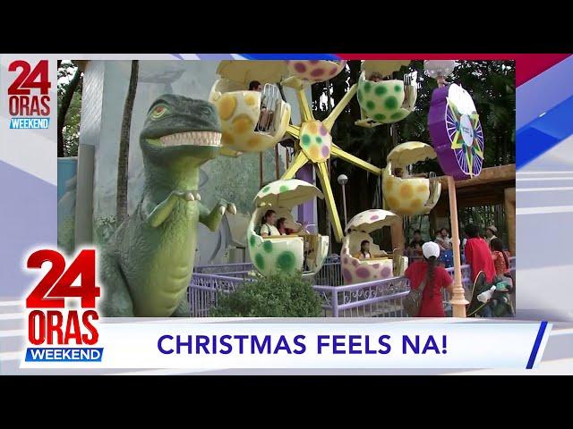 Theme park sa Laguna, paskong-pasko na ang feels #shorts | 24 Oras Weekend