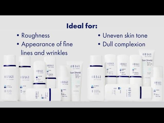 Obagi Nu Derm Fx® System Helps Transform Skin by Noticeably Evening Out Your Complexion