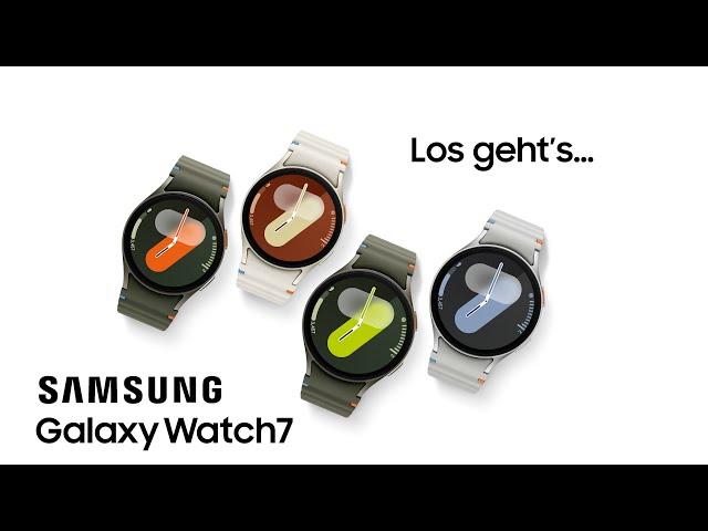 Samsung Galaxy Watch 7 - Intro zu den Tutorials