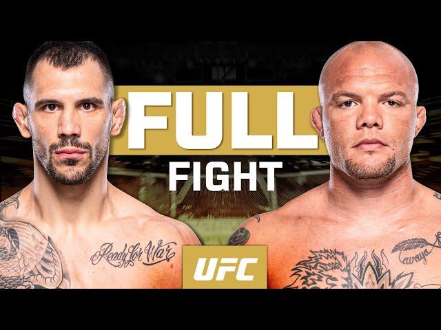 Aleksandar Rakić vs Anthony Smith| FULL FIGHT | UFC 308