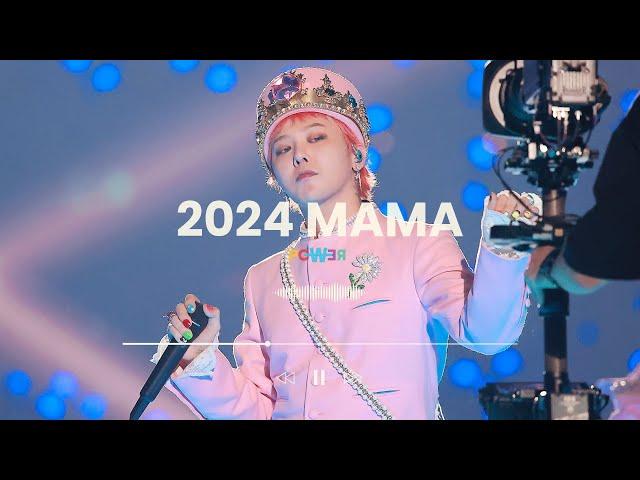 [4K] 241123 MAMA AWARDS G-DRAGON POWER 직캠