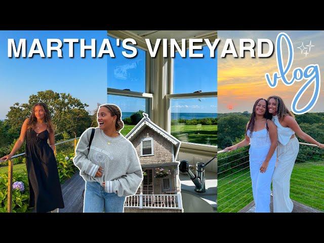 A WEEK IN MARTHA'S VINEYARD!