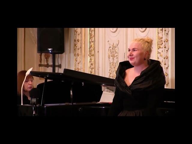 Bakhchalova Ksenia W. A. Mozart Aria der Pamina "Ach, ich fuhl's, es istverschwunden'