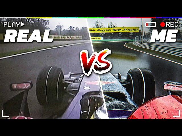 VETTEL'S FIRST F1 POLE LAP! Monza 2008... Can I Beat Him?