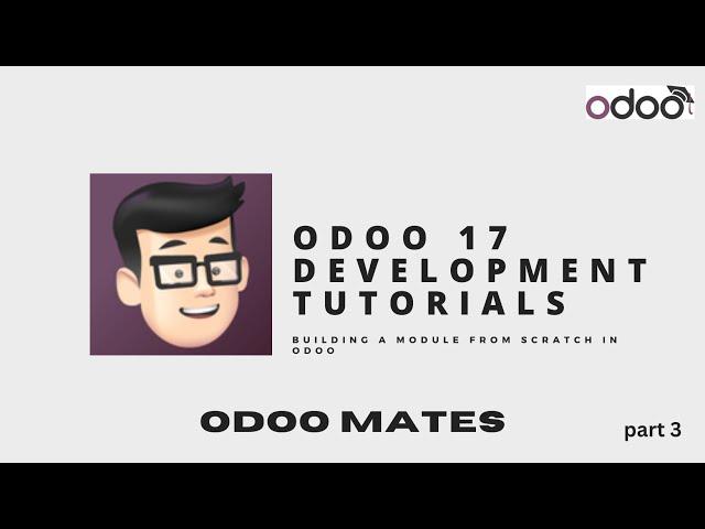 Odoo 17 Development: Sequence, No update Attribute, Rec Name and Create Method