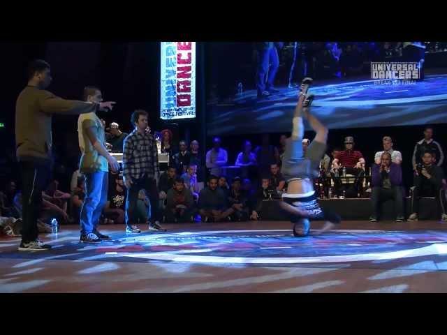 UD/13 Battle: Semi-finals / Momentum Crew vs Battle Born (Breaking)