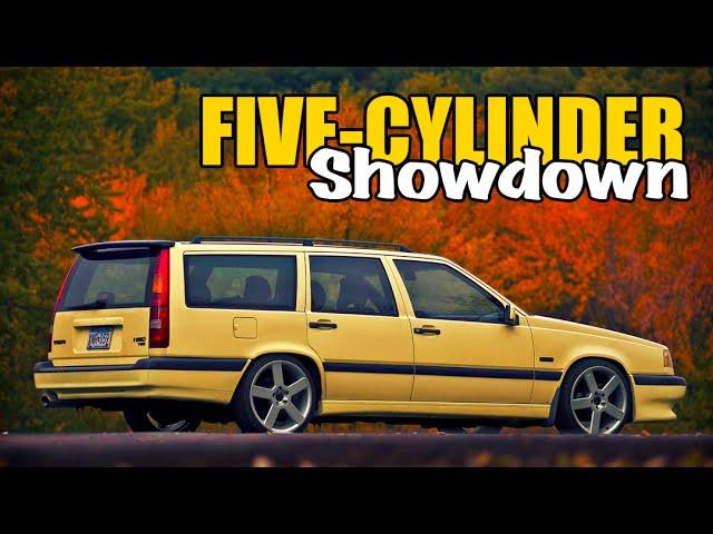 15 Best Sounding 5-Cylinder Engines