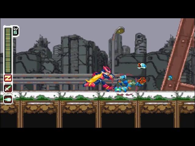MegaMan Zero [GBA] Longplay Speedrun