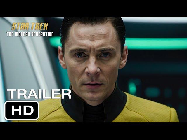 STAR TREK: The Modern Generation (2025) James McAvoy, Chris Evans |  AI Concept