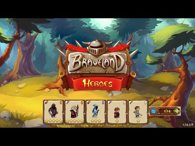 Храброземье: Герои Магии (Braveland Heroes) - vs Hevioso (adding mana) (2018 year)