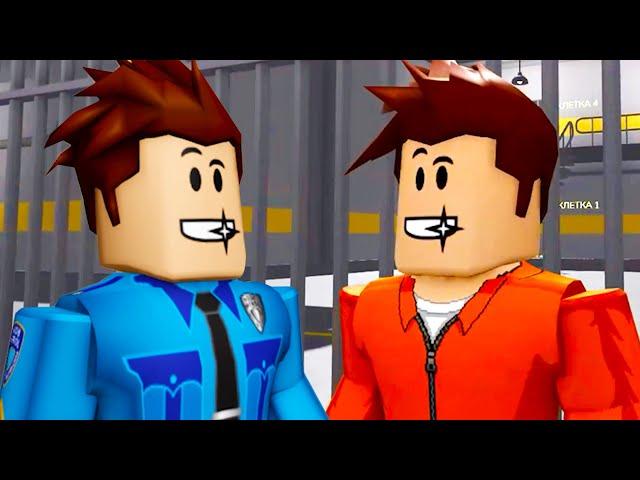 Роблокс Тюрьма или Побег Кида  Обби BARRY'S PRISON RUN Roblox