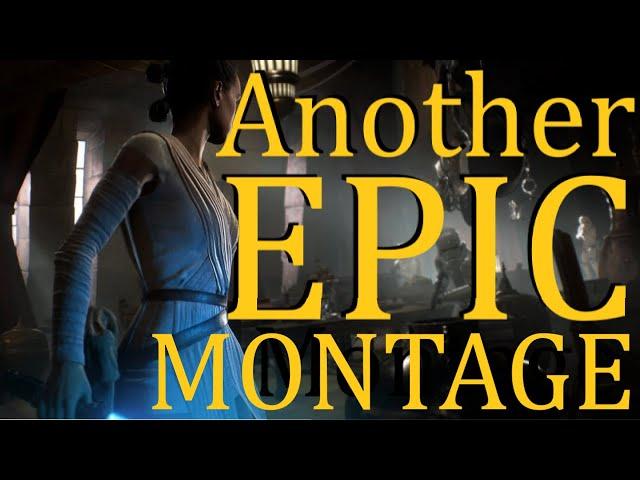 An Epic Star Wars Battlefront 2 Dueling Montage #48