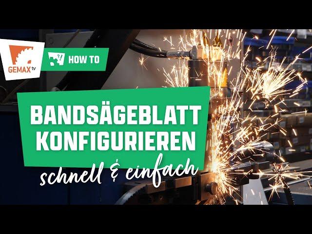 Bandsägeblätter selbst konfigurieren! | Sägeblatt Shop | Bayerwald Werkzeuge