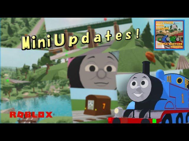 (Update explained)Blue Train With Friends Exploring Sodor  (Aug. 20,2024)