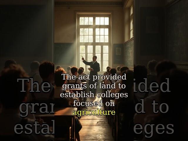  Innovation Day: Morrill's Land-Grant Colleges