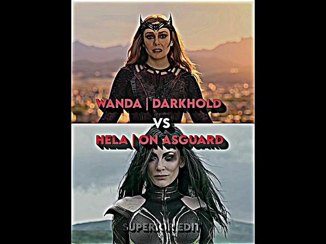 Hela Vs Wanda