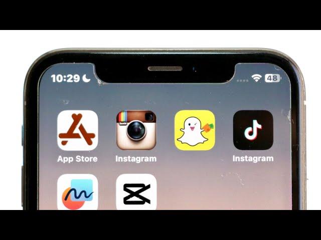 How To Change App Icons On iPhones! (2023)