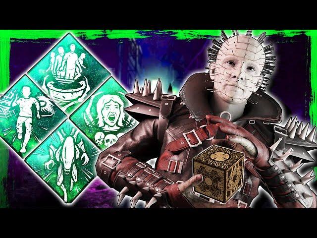 PURE AGGRESSION PINHEAD BUILD! - Dead By Daylight