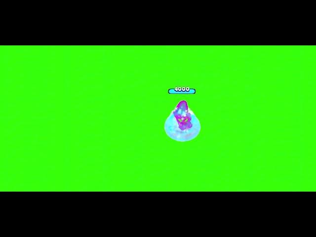 Brawl stars green screens super