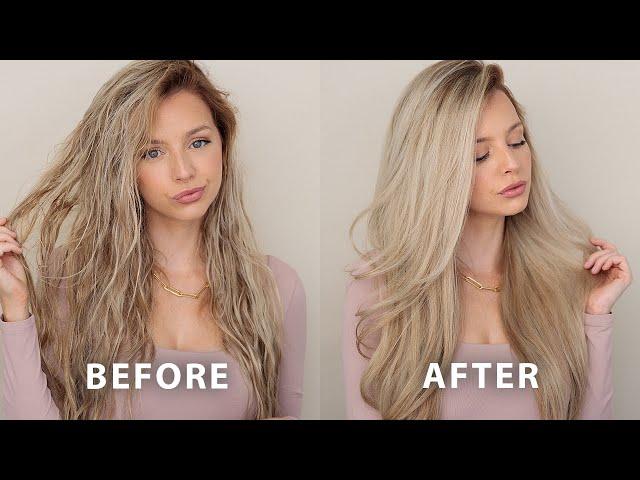 HOW TO: BLOWOUT YOUR HAIR AT HOME   Blowdrying tips + tricks