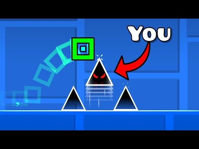 Geometry Dash, But You Play As The Spike