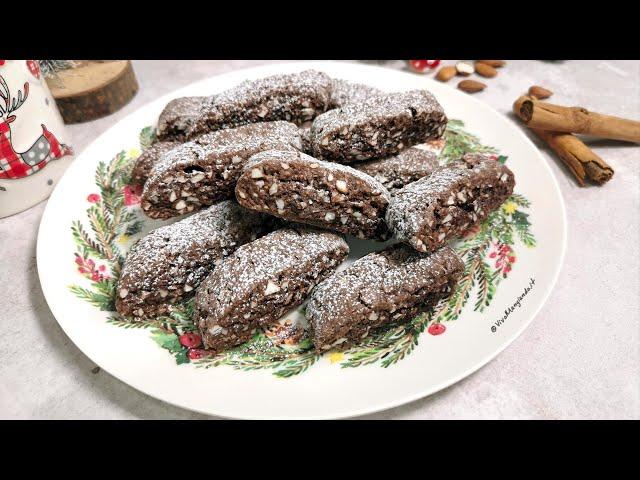 Castagnelle, biscotti alle mandorle pugliesi