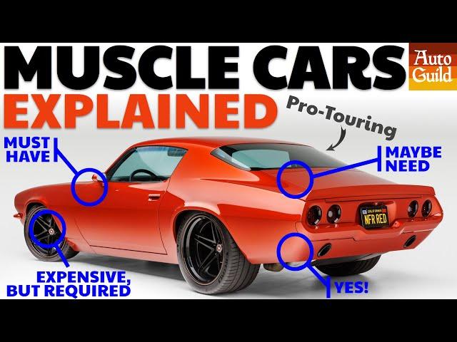 12 Types of Muscle Cars (and What Makes Them Different)