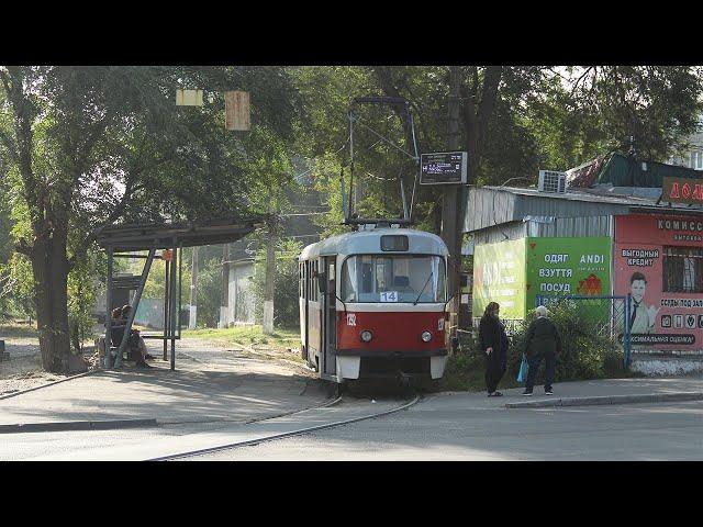 Полная поездка на трамвае №14 - Днепр, 24.09.2020