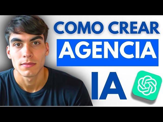 Como CREAR una AGENCIA DE IA DESDE CERO | MASTERCLASS EN VIVO