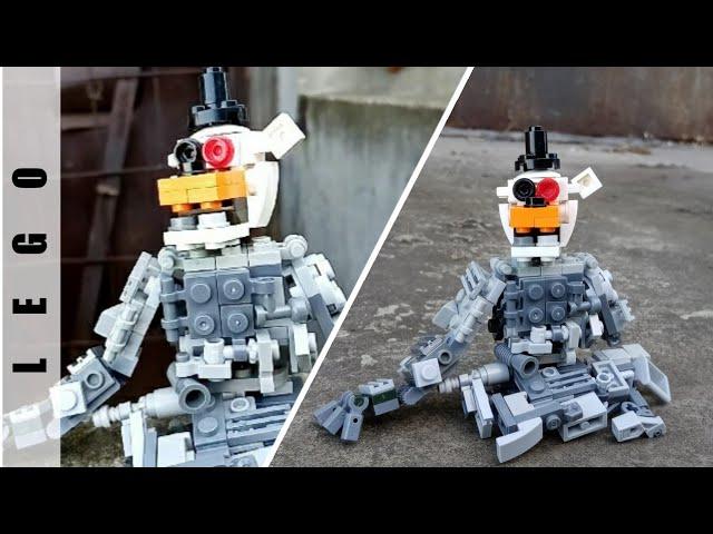 ЛЕГО САМОДЕЛКА ФНАФ #6 МОЛТЕН ФРЕДДИ LEGO MOLTEN FREDDY FNAF MOC