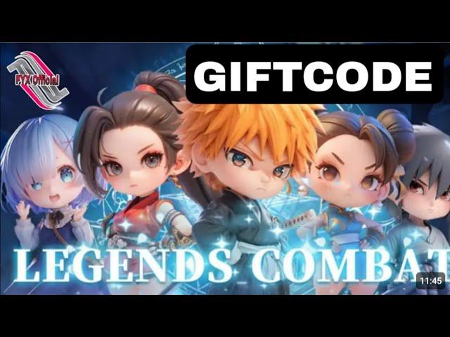 Legends Combat & All 14 Giftcodes - How To Redeem Code | Legends Combat 14 Codes