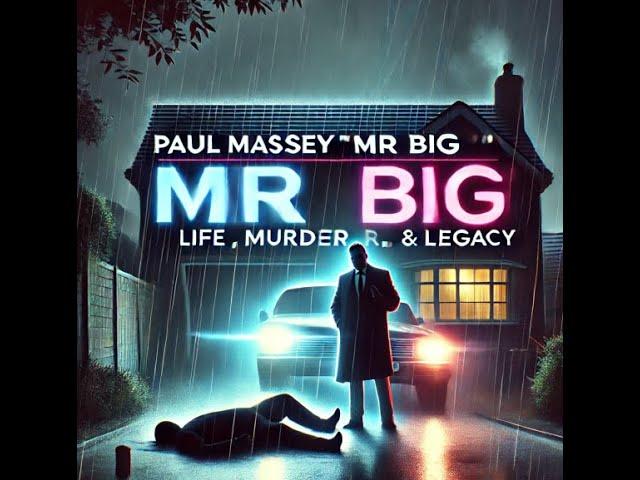 PAUL MASSEY SHOT DEAD ON HIS DRIVE WAY. LIFE MURDER LEGACY OF MANCHESTERS MR BIG-HOUSE & GRAVE VISIT