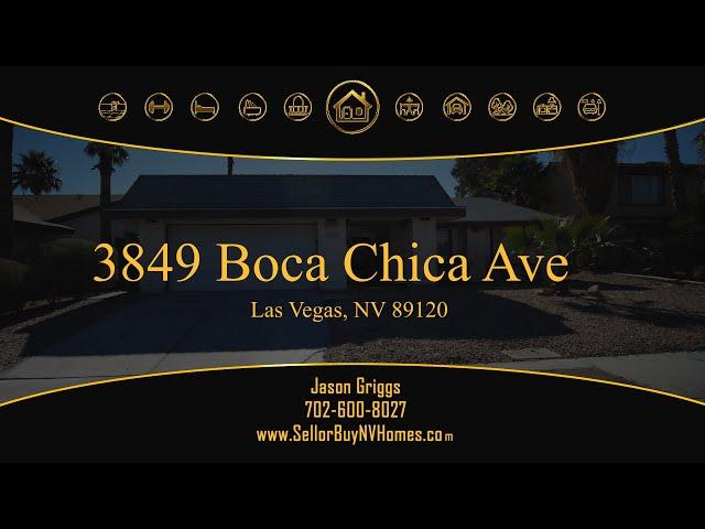 3849 Boca Chica Ave., Las Vegas, NV 89120