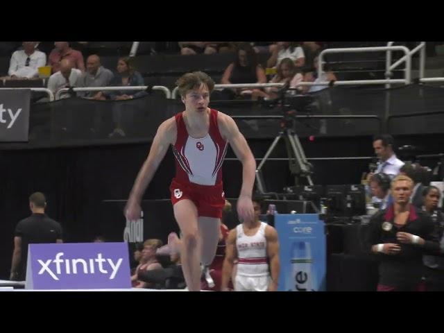 Maxim Bereznev  - Vault  - 2023 Xfinity U.S.  Championships  - Senior Men Day 2