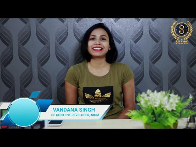 Dynamic Digital Marketing Program by Vandana-Sr.Content Developer |NIDM-koramangala-Bangalore