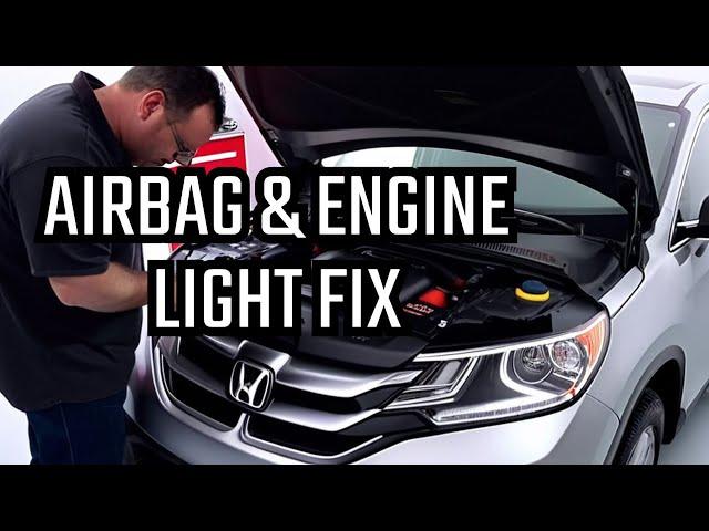 Secrets Revealed: Honda CRV Airbag, ABS, Engine Light Fix