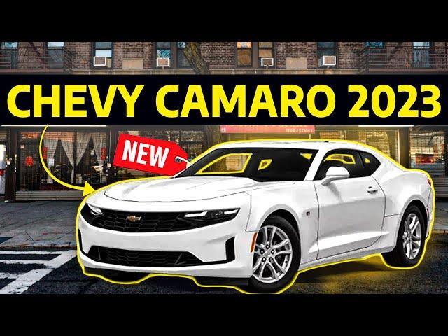 CHEVY CAMARO 2023 | Everything You Need to Know about Chevrolet Camaro 2023 Model