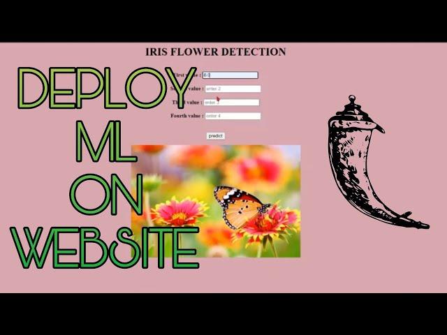 deploy machine learning model flask  | on web page | full tutorial | step by step
