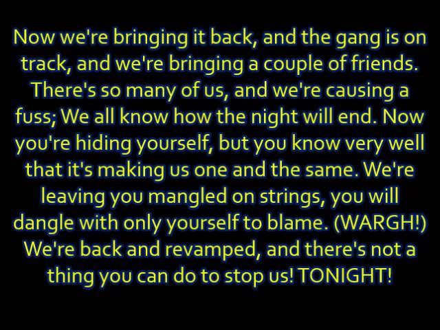 NateWantsToBattle - "The Finale (FNAF Song)" (Unofficial Lyric Video)