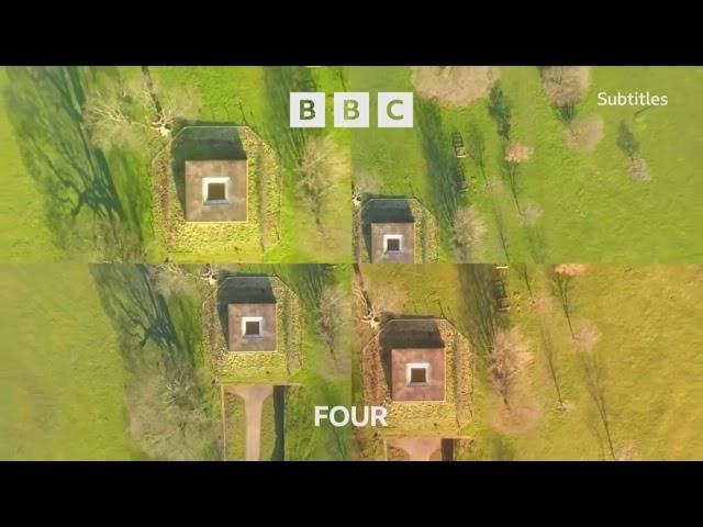 Every BBC Four ident that aired on 2nd/3rd March 2022