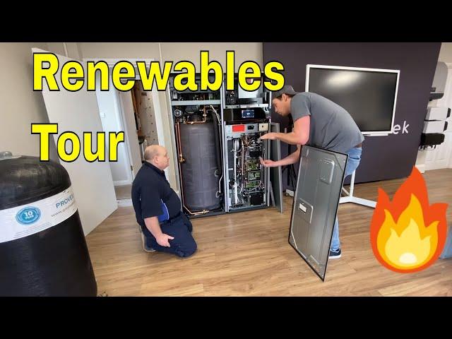 Renewables showroom and training tour - Heat Geek