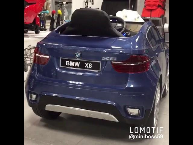 Электромобиль BMW X6